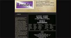 Desktop Screenshot of lundes.mynetworksolutions.com