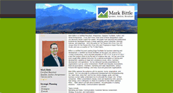 Desktop Screenshot of markbittle.mynetworksolutions.com