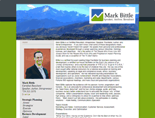 Tablet Screenshot of markbittle.mynetworksolutions.com