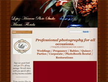 Tablet Screenshot of lopezherreraphoto.mynetworksolutions.com