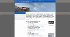 Desktop Screenshot of perfectflightllc.mynetworksolutions.com
