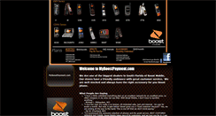 Desktop Screenshot of myboostpayment.mynetworksolutions.com