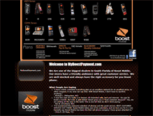 Tablet Screenshot of myboostpayment.mynetworksolutions.com
