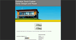 Desktop Screenshot of exclusivetouch09.mynetworksolutions.com