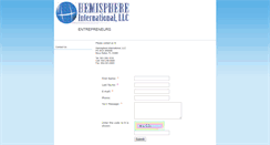 Desktop Screenshot of hemispherellc.mynetworksolutions.com