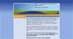 Desktop Screenshot of farmerslandscape.mynetworksolutions.com