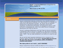Tablet Screenshot of farmerslandscape.mynetworksolutions.com