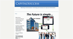 Desktop Screenshot of capitalsuccess.mynetworksolutions.com