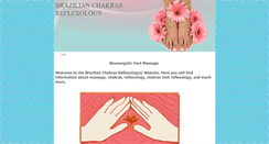 Desktop Screenshot of chakras-foot-reflexology.mynetworksolutions.com