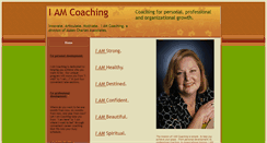 Desktop Screenshot of iamcoaching.mynetworksolutions.com