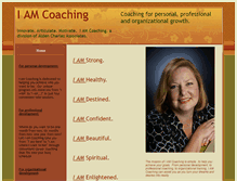 Tablet Screenshot of iamcoaching.mynetworksolutions.com