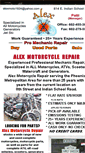 Mobile Screenshot of alexmotorcyclerepair.mynetworksolutions.com
