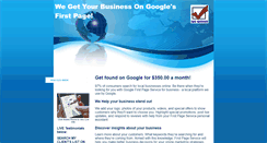 Desktop Screenshot of google-first-page-service.mynetworksolutions.com