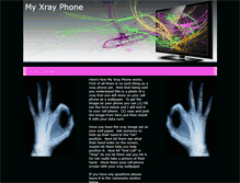 Tablet Screenshot of myxrayphone.mynetworksolutions.com