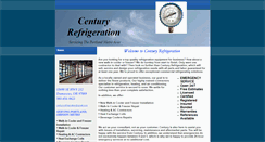 Desktop Screenshot of centuryrefrigeration.mynetworksolutions.com