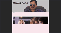 Desktop Screenshot of anwarfazal.mynetworksolutions.com