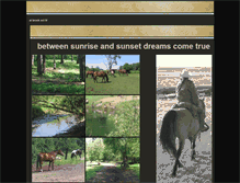 Tablet Screenshot of larrysstable.mynetworksolutions.com