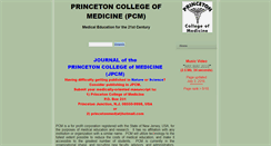 Desktop Screenshot of princeton-med.mynetworksolutions.com