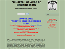 Tablet Screenshot of princeton-med.mynetworksolutions.com
