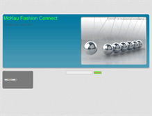 Tablet Screenshot of mckaufashionconnect.com.mynetworksolutions.com