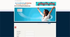 Desktop Screenshot of airconditioningrepairorangecounty.mynetworksolutions.com