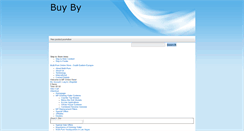 Desktop Screenshot of buyby.mynetworksolutions.com