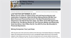 Desktop Screenshot of pennystocks.mynetworksolutions.com