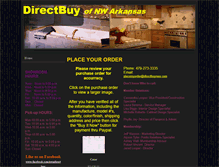 Tablet Screenshot of orderdirectbuy.mynetworksolutions.com