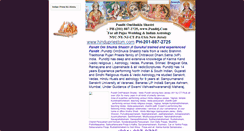 Desktop Screenshot of indianpriest-nj.mynetworksolutions.com