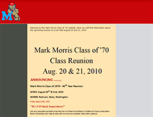 Tablet Screenshot of mm1970reunion.mynetworksolutions.com