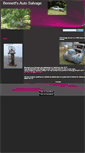 Mobile Screenshot of bennettsalvage.mynetworksolutions.com