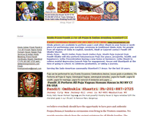 Tablet Screenshot of hindupriest-stamford-ct.mynetworksolutions.com