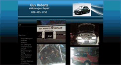 Desktop Screenshot of guyrobertsvw.mynetworksolutions.com