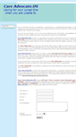 Mobile Screenshot of careadvocate.us.mynetworksolutions.com