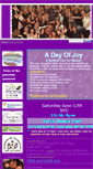 Mobile Screenshot of dayofjoy.mynetworksolutions.com