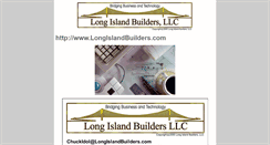 Desktop Screenshot of longislandbuilders.mynetworksolutions.com