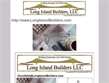 Tablet Screenshot of longislandbuilders.mynetworksolutions.com