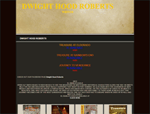 Tablet Screenshot of dwighthoodroberts.mynetworksolutions.com
